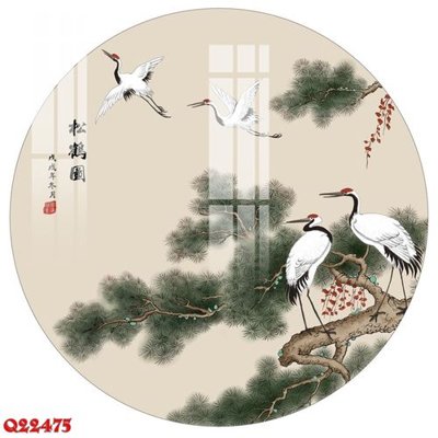 File gốc File gốc in tranh tổng hợp Q22475 (in lụa) cao cấp