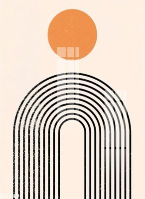 File in mica File gốc in tranh tổng hợp Q2249 (bản gốc) siêu trong