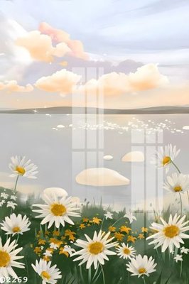 Download file gốc File gốc in tranh tổng hợp Q2269 (in lụa) hoa lá