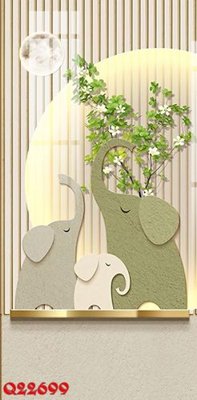 File tranh PSD File gốc in tranh tổng hợp Q22699 chất lượng cao