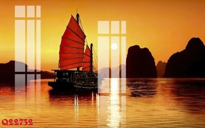 Tải file File gốc in tranh tổng hợp Q22732 (PSD) cho in ấn quảng cáo