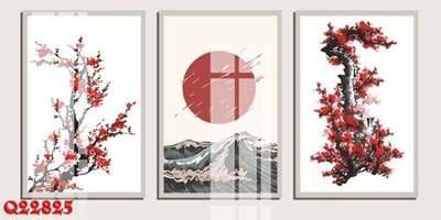 File PSD in ấn File gốc in tranh tổng hợp Q22825 (chất lượng cao)