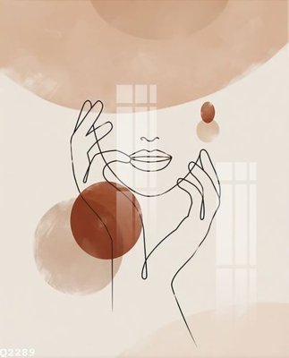 File tranh File gốc in tranh tổng hợp Q2289 (bản gốc) in lụa 5D