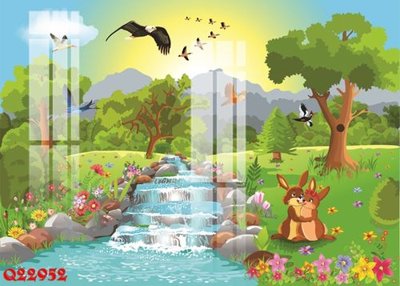 Mua file tranh gốc File gốc in tranh tổng hợp Q22952 tại Filetranh.com