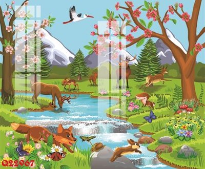 Cung cấp file tranh gốc File gốc in tranh tổng hợp Q22967 độc quyền