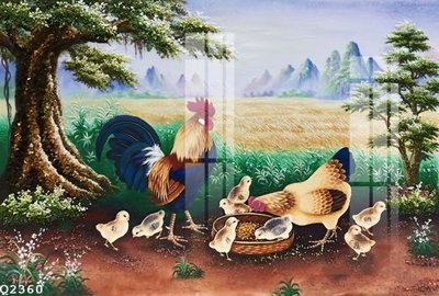 File gốc File gốc in tranh tổng hợp Q2360 (cho in ấn) độc quyền