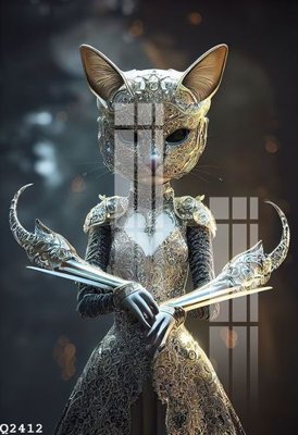 Ảnh gốc File gốc in tranh tổng hợp Q2412 (độ nét cao) in mica