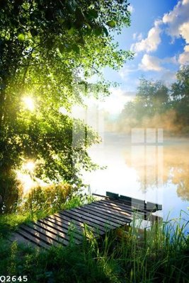 File gốc File gốc in tranh tổng hợp Q2645 (in lụa) chi tiết cao