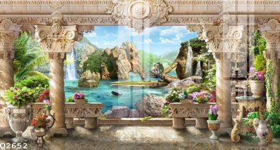 File gốc File gốc in tranh tổng hợp Q2652 (ảnh chi tiết) để in ấn