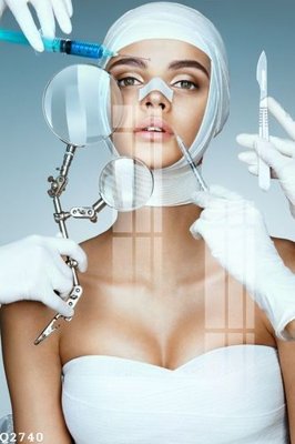 File in trần File gốc in tranh tổng hợp Q2740 (bản gốc) đại dương