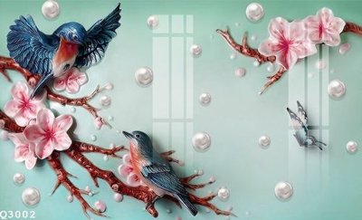 Tải file File gốc in tranh tổng hợp Q3002 (ảnh gốc) in gạch 3D