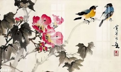 File gốc File gốc in tranh tổng hợp Q3037 (phiên bản chuẩn) để in ấn