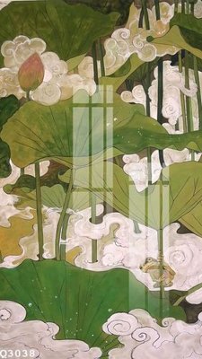 File gốc File gốc in tranh tổng hợp Q3038 (in 3D) cho trang trí