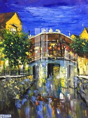 Hình ảnh gốc File gốc in tranh tổng hợp Q3066 (để in khổ lớn)