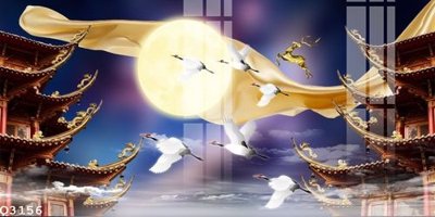 File in trần File gốc in tranh tổng hợp Q3156 (file gốc) xuyên sáng