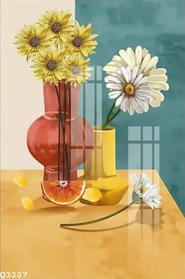 Chi tiết file tranh tráng gương File gốc in tranh tổng hợp Q3227 (ảnh gốc)