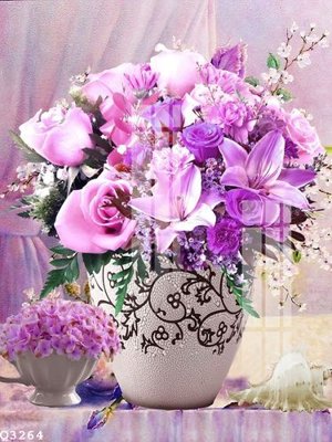 File PSD File gốc in tranh tổng hợp Q3264 (bản gốc) đã tách nền