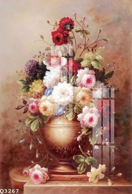 Tệp tin gốc File gốc in tranh tổng hợp Q3267 (dùng cho in ấn) chuyên nghiệp