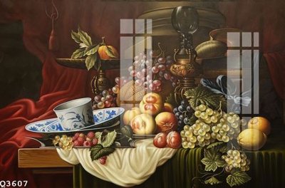 File tranh File gốc in tranh tổng hợp Q3607 (bản gốc) in lụa dán tường