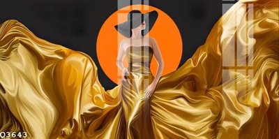 File in trần File gốc in tranh tổng hợp Q3643 (bản gốc) phong cảnh