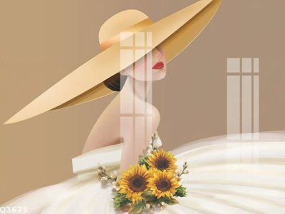 File gốc File gốc in tranh tổng hợp Q3675 (cho in 3D) độc đáo