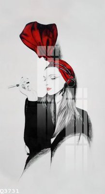 File gốc File gốc in tranh tổng hợp Q3731 (in mica) làm bảng hiệu