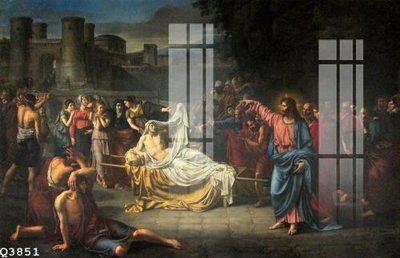 Tải file File gốc in tranh tổng hợp Q3851 (PSD) cho in tranh 3D