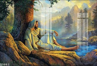 Download file gốc File gốc in tranh tổng hợp Q3861 (in mica) trang trí