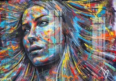 File PSD File gốc in tranh tổng hợp Q3868 (bản gốc) dễ dàng edit