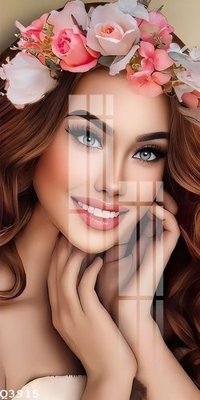 File tranh File gốc in tranh tổng hợp Q3915 (bản gốc) treo phòng ăn