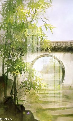 File tranh File gốc in tranh tổng hợp Q3925 (gốc) chủ đề thành phố