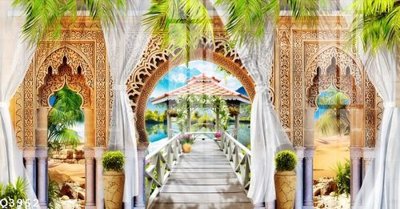 File in ấn File gốc in tranh tổng hợp Q3962 (bản gốc) cao cấp