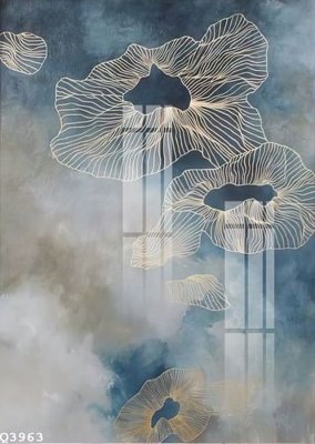 File PSD File gốc in tranh tổng hợp Q3963 (gốc) tách lớp chi tiết