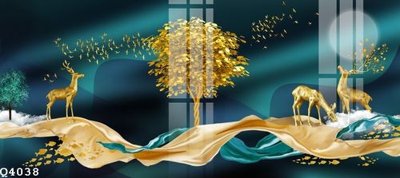 Tải file gốc File gốc in tranh tổng hợp Q4038 (bản PSD) chỉnh sửa được