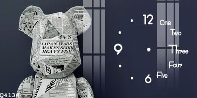 File tranh gốc in trần nhà File gốc in tranh tổng hợp Q4130 3D