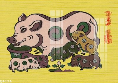 File gốc File gốc in tranh tổng hợp Q4134 (in mica) cắt laser