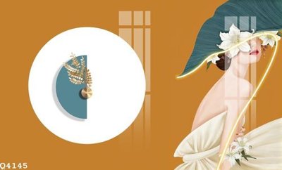 File gốc File gốc in tranh tổng hợp Q4145 (cho in 3D) độc đáo