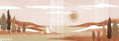 File gốc File gốc in tranh tổng hợp Q4263 (in lụa) trang trí tường