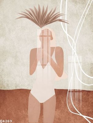 File gốc File gốc in tranh tổng hợp Q4269 (thiết kế) cho in ấn