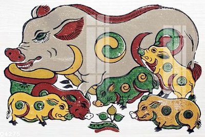 File gốc in ấn File gốc in tranh tổng hợp Q4275 chuẩn màu CMYK