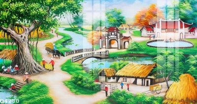 Tệp tin gốc File gốc in tranh tổng hợp Q4280 (dùng cho in ấn) chuyên nghiệp