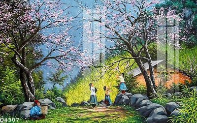 File tranh File gốc in tranh tổng hợp Q4307 (ảnh gốc) chi tiết rõ ràng