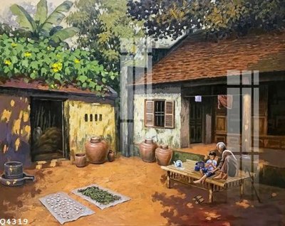 File in ấn File gốc in tranh tổng hợp Q4319 (bản gốc) cao cấp