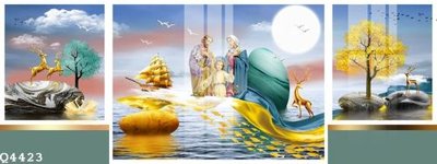 Hình ảnh file gốc File gốc in tranh tổng hợp Q4423 (chất lượng cao)