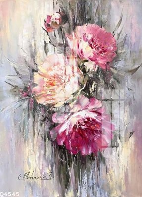 File gốc File gốc in tranh tổng hợp Q4545 (in 3D) cho trang trí