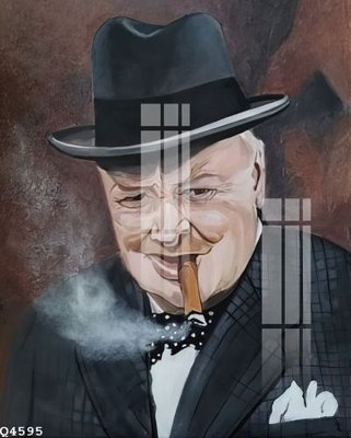 File in mica File gốc in tranh tổng hợp Q4595 (bản gốc) làm vách ngăn