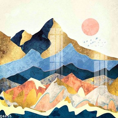 File gốc File gốc in tranh tổng hợp Q4655 cho in ấn và thiết kế