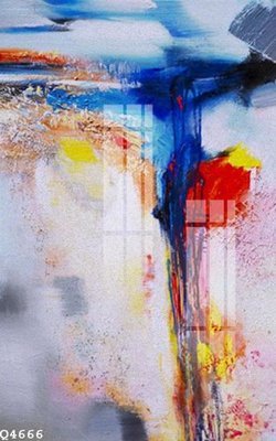 Tải file File gốc in tranh tổng hợp Q4666 (PSD) cho in tranh 3D