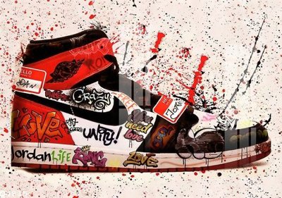 File tranh File gốc in tranh tổng hợp Q4815 (gốc) phong cách tối giản