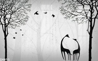 File gốc in ấn File gốc in tranh tổng hợp Q4851 chuẩn màu CMYK